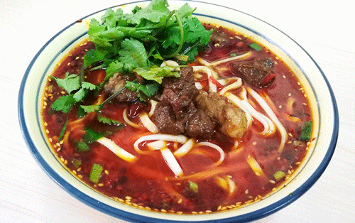 香辣牛肉面做法