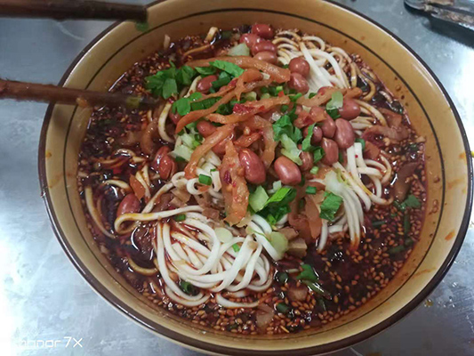 杂酱面