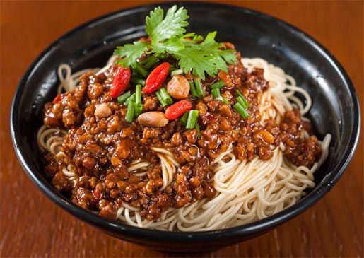 杂酱面