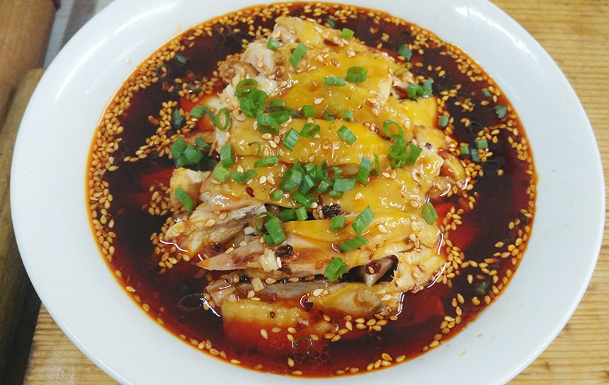 凉拌鸡