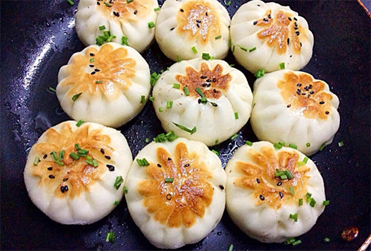 生煎包 生煎包