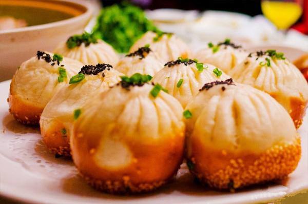 生煎包制作 生煎包制作
