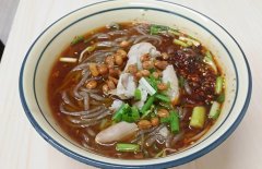 小吃肥肠粉技术培训，香绵耙糯老少皆宜