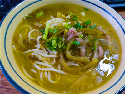 酸菜肉丝 面食技术培训 酸菜肉丝 面食技术培训