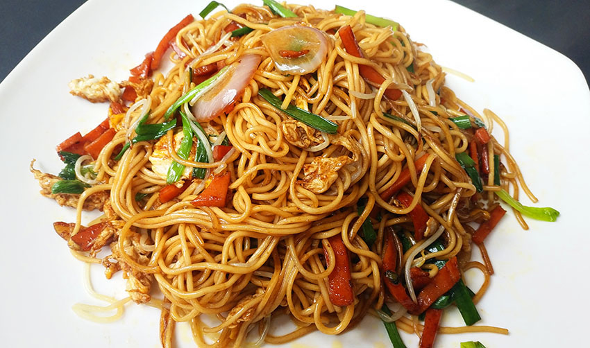 川味面食技术做法哪里一对一培训？多种佐料混