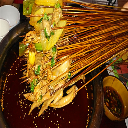 四川冷锅串串技术培训学校哪里好？从选料到制