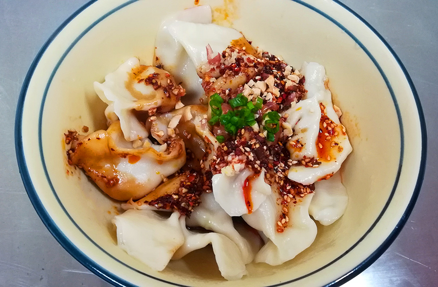 干拌水饺技术培训 干拌水饺技术培训